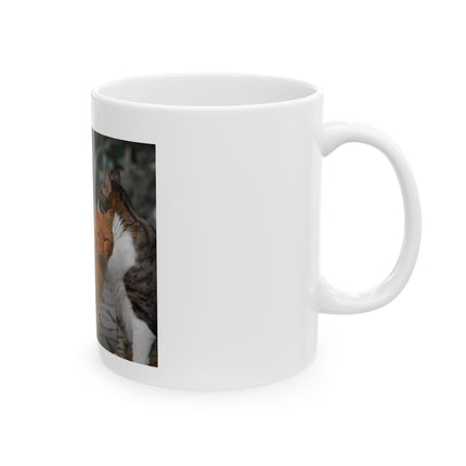 Cat Dad Coffee Mug – Bold Quote – 11oz Ceramic