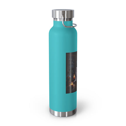 Cozy Cats Illustrated Insulated Water Bottle - 22oz