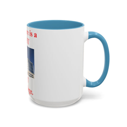 Healthcare Is a Right Mug – 15oz Ceramic Accent Cup for Advocates