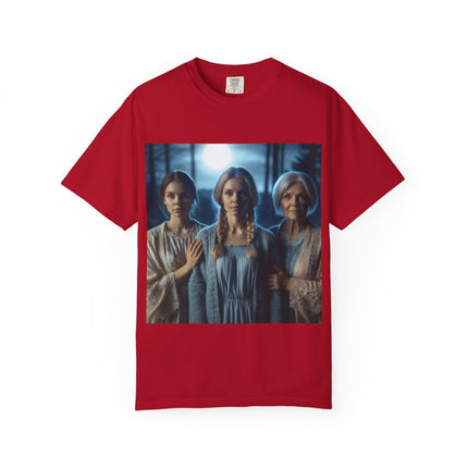 Mystical Sisterhood Garment-Dyed T-Shirt