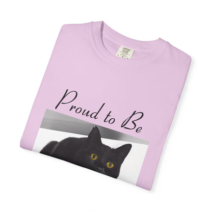 Proud to Be A Crazy Cat Person Unisex T-Shirt - Perfect for Cat Lovers
