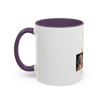 CRONE Coffee Mug – "Creative Researcher of New Experiences" Accent Ceramic Mug (11/15 oz)