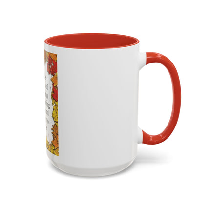 Autumn Equinox Coffee Mug – "May the blessings of the autumn equinox bring balance and harmony to your life"