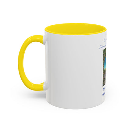 Saint Gertrude ‘Original Crazy Cat Lady’ Accent Coffee Mug