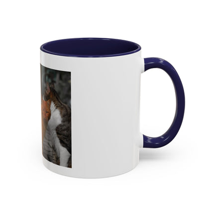 Real Men Love Cats Coffee Mug – 11oz Accent Mug