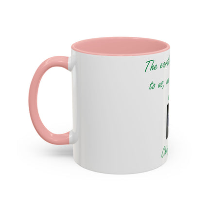 Chief Seattle Quote Mug – 11oz Eco Accent Drinkware