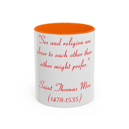 Inspirational Coffee Mug – Saint Thomas More Quote – 11oz