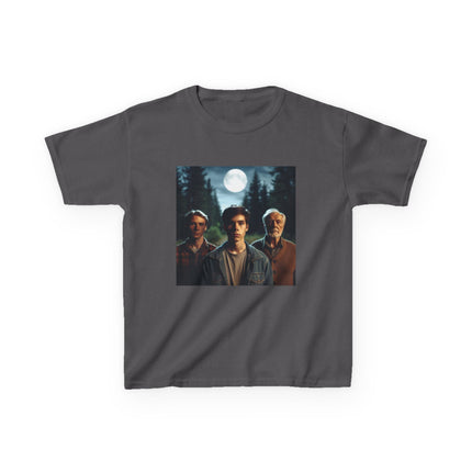 Kids' Graphic Tee – Moonlight Adventure Design