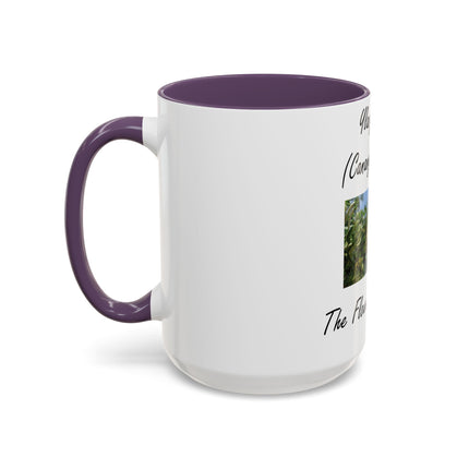 Ylang Ylang Floral Mug – 15oz Ceramic Cup with Aromatic Nickname