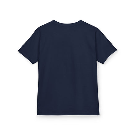 Zen Quote Kids Tee – Heavy Cotton Shirt for Calm & Curiosity
