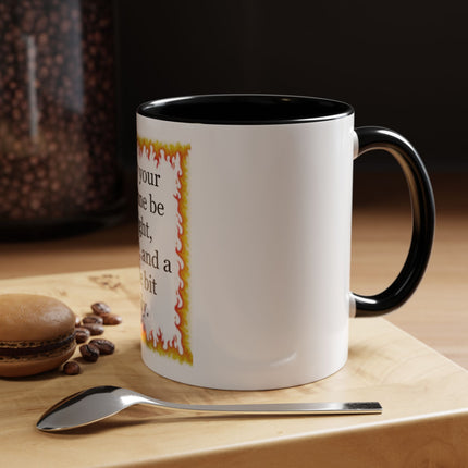 Beltane Coffee Mug — "May your Beltane be bright, brave, and a little bit silly."