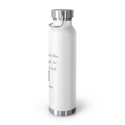 22oz Copper Insulated Bottle – G.K. Chesterton Quote
