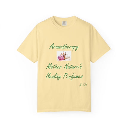 Unisex Aromatherapy T-shirt - Mother Nature’s Healing Perfumes