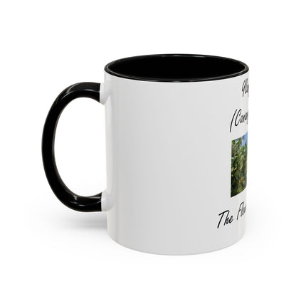 Ylang Ylang Coffee Mug – 11oz “Flower of Flowers” Ceramic Cup