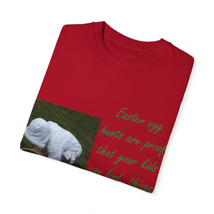 Funny Easter T-shirt | Kids Can Find Things Quote Design