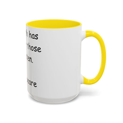 Shakespeare Music Quote Mug – 15oz Ceramic Accent Cup