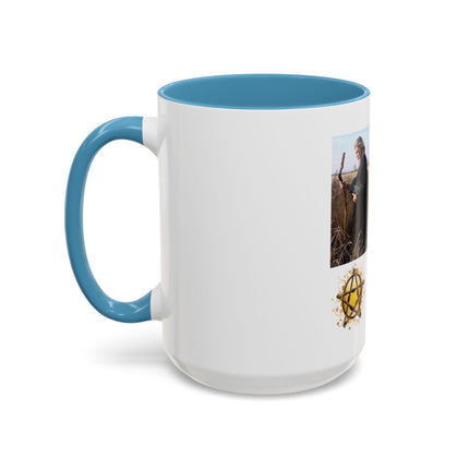 Witchcraft Quote Accent Coffee Mug — 'Male or Female, Young or Old' Pagan Witch Tribute
