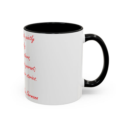 Inspirational Accent Mug – Desiderata Quote – 11oz Ceramic