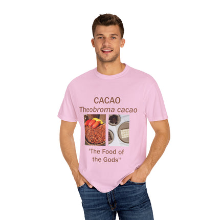 Chocolate Heritage Tee – Cacao Theobroma, Unisex Fit
