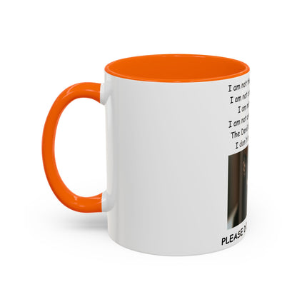 Black Cat Quote Mug – Accent Coffee Cup – 11oz Ceramic