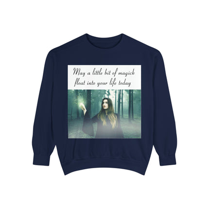 Magical Forest Sweatshirt — "May a little bit of magick float into your life today"