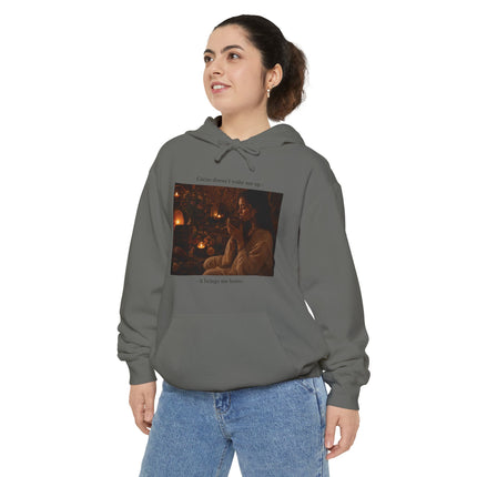 Cacao Brings Me Home Hoodie — Bohemian Ceremonial Cacao Sweatshirt