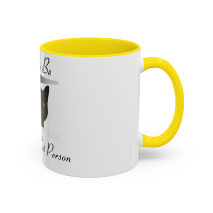Proud to Be a Crazy Cat Person Mug – 11oz Accent Gift for Cat Lovers