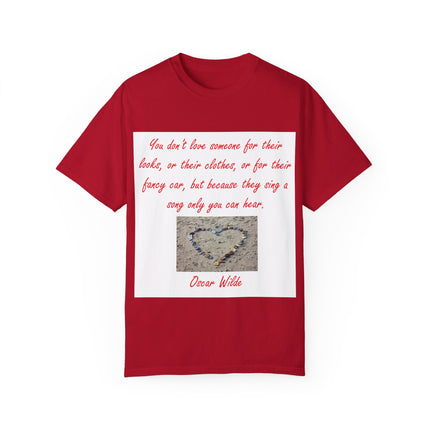 Inspirational Quote Unisex T-Shirt - Oscar Wilde Design
