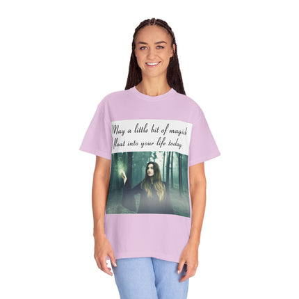 Witchy Forest T-Shirt — "May a little bit of magick float into your life today"