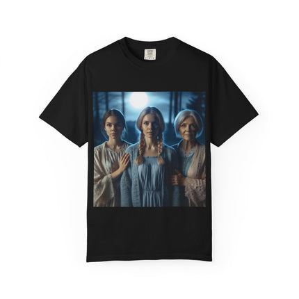 Mystical Sisterhood Garment-Dyed T-Shirt