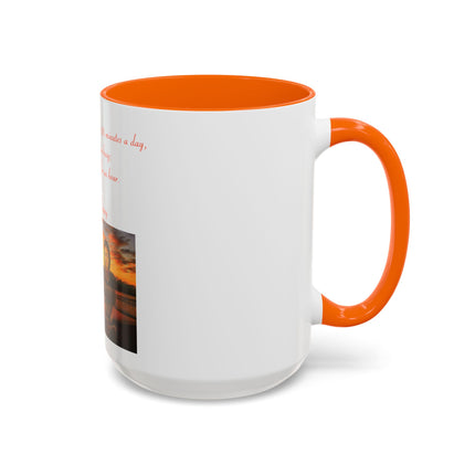 Meditation Quote Coffee Mug — "If you should sit in meditation 20 minutes a day..."