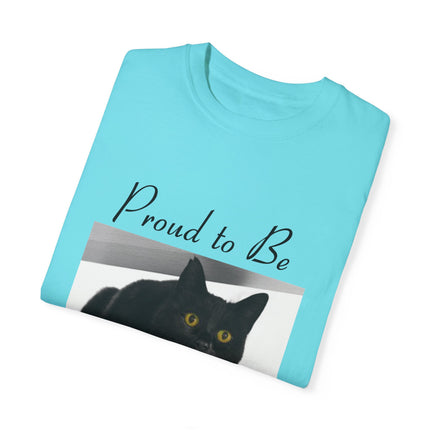 Proud to Be a Crazy Cat Person T-Shirt – Unisex Tee for Cat Lovers
