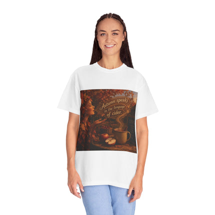 Autumn Speaks Cider T-Shirt