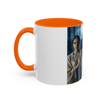Triple Goddess Accent Mug – 11oz Ceramic Cup for Mystical Women