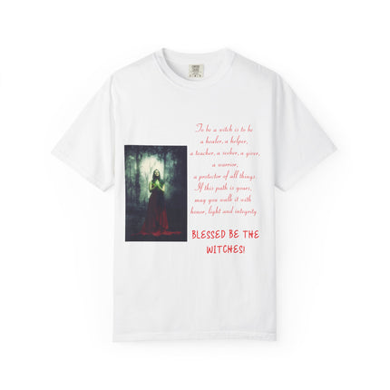 Blessed Be The Witches Unisex T-Shirt - Spiritual Witchcraft Apparel