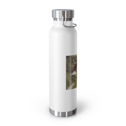 Insulated Bottle — Inspirational Photo & Quote 22oz