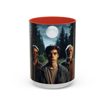 Mystical Forest Ceramic Mug – Celebrate Spiritual Harmony – 15oz
