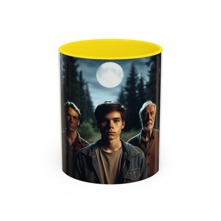 Mystical Night Scene Coffee Mug - 11oz