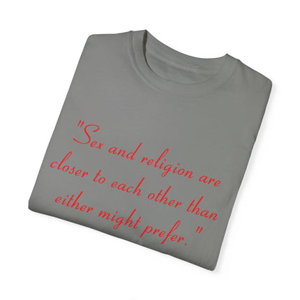 Inspirational Unisex T-Shirt – Saint Thomas More Quote