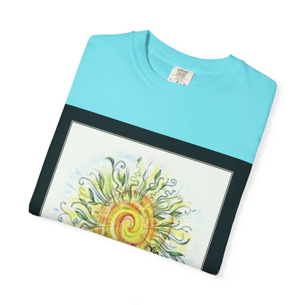 Happy Summer Solstice Unisex Garment-Dyed T-Shirt