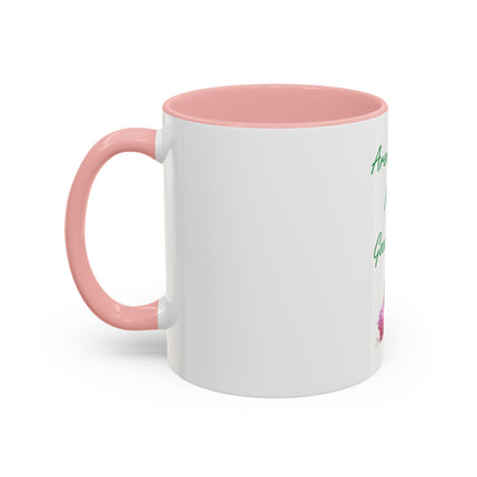 Aromatherapy Makes Good Scents Accent Coffee Mug — Essential Oil Gift