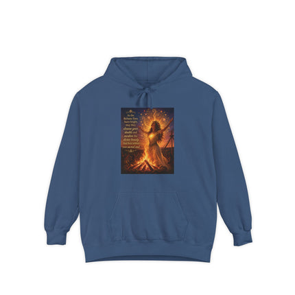 Beltane Fire Hoodie — Inspirational Prayer Design