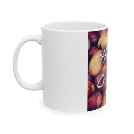 Happy Ostara Ceramic Mug (11oz) - Spring Celebrations Drinkware