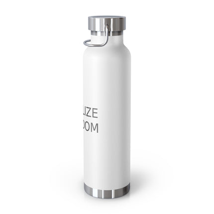 Legalize Freedom 22oz Vacuum Insulated Bottle