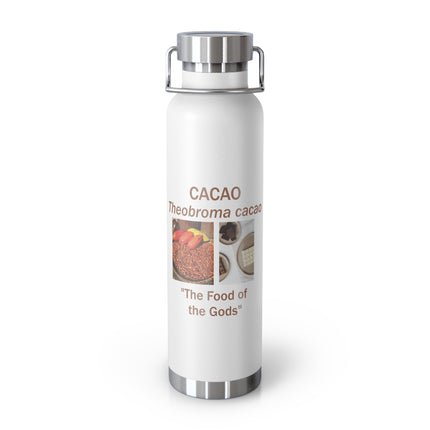 Cacao Insulated Bottle – 22oz Stainless Steel Flask