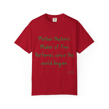 Eco-Friendly Mother Nature T-Shirt for Nature Lovers