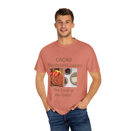 Chocolate Heritage Tee – Cacao Theobroma, Unisex Fit