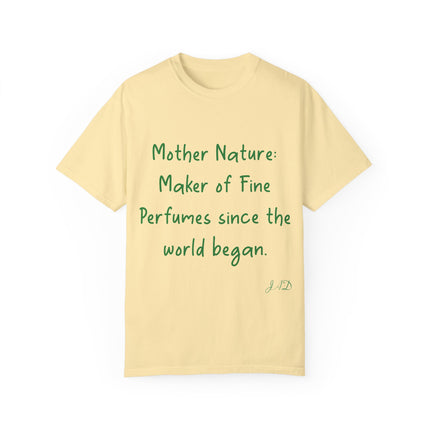 Mother Nature Tee – Eco-Friendly Unisex Shirt for Nature Lovers