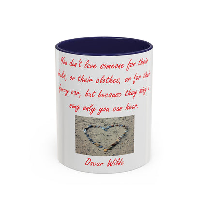 Oscar Wilde Quote Coffee Mug – 11oz Accent Drinkware