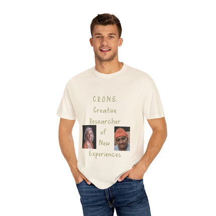C.R.O.N.E. Tee – Wisdom & Wit Design | Garment-Dyed Comfort